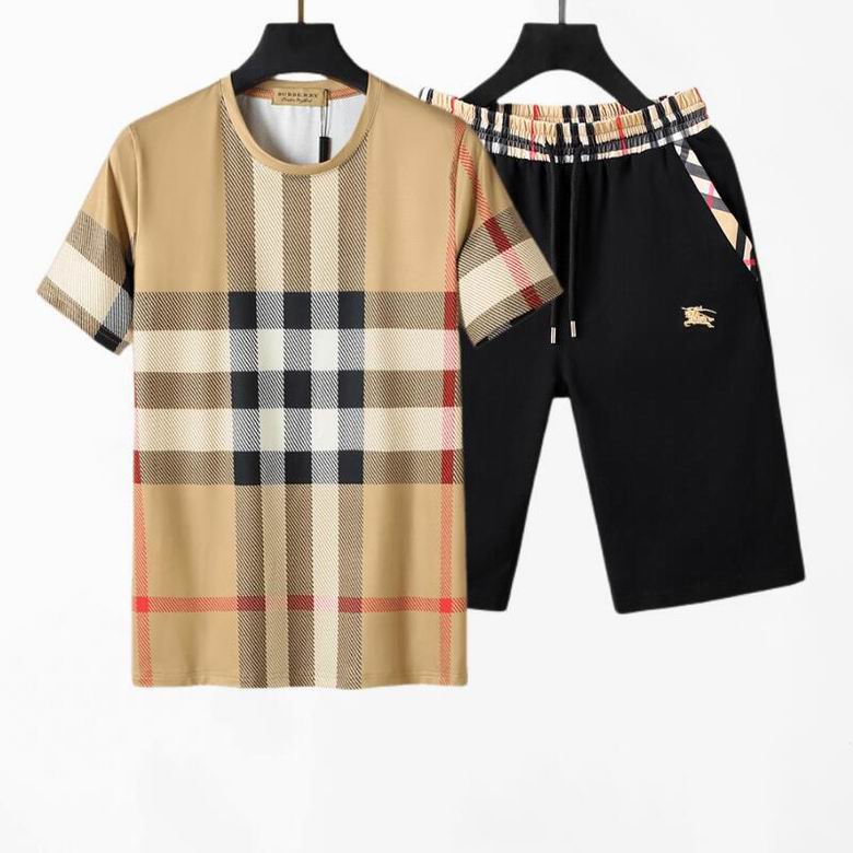 men Burberry suits set-044